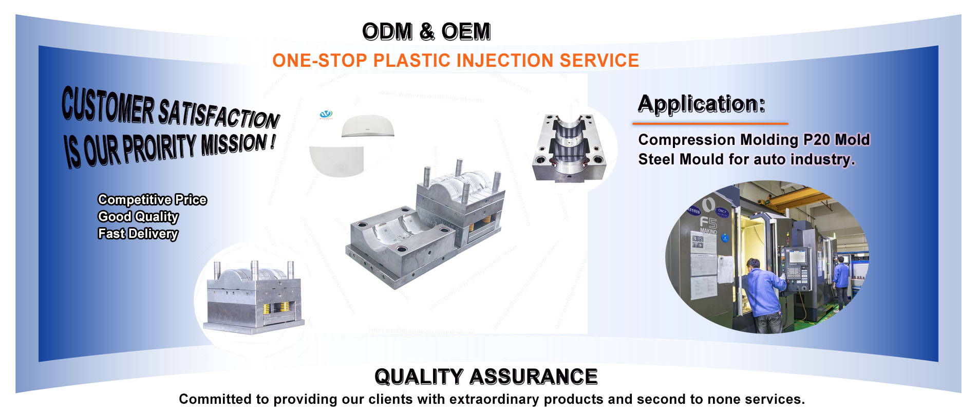 Automobile Parts Injection Mold Series