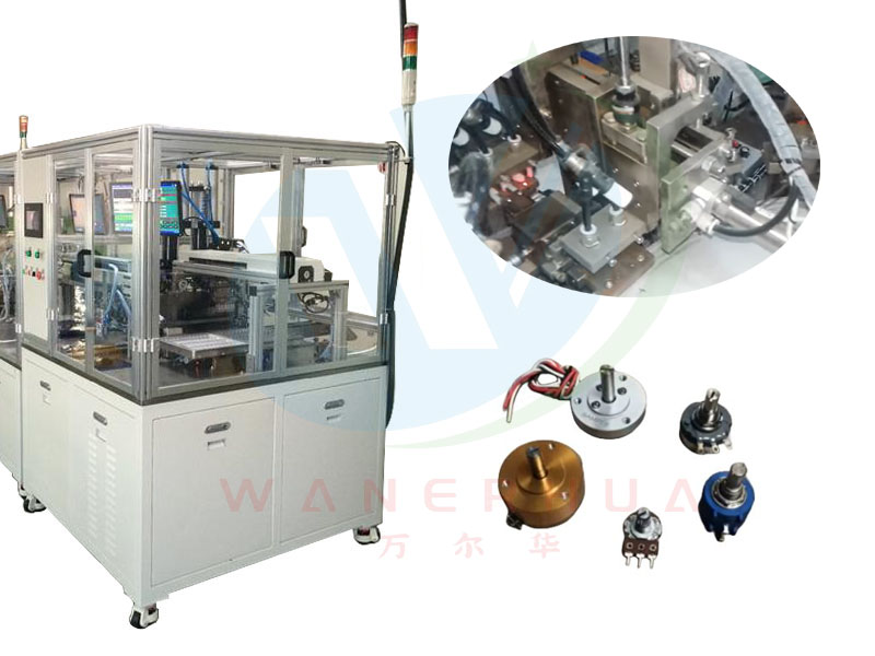 Automatic Assembly Machine for Potentiometer