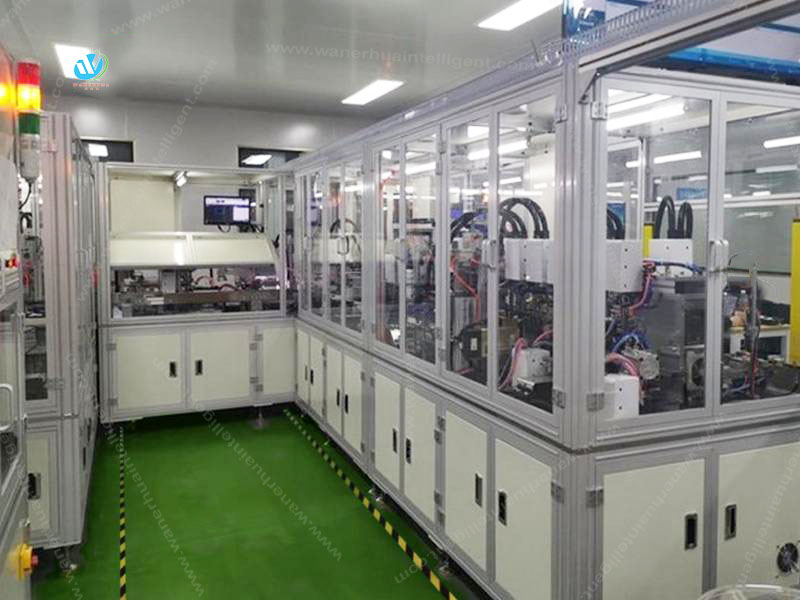 electric relay production assembly line