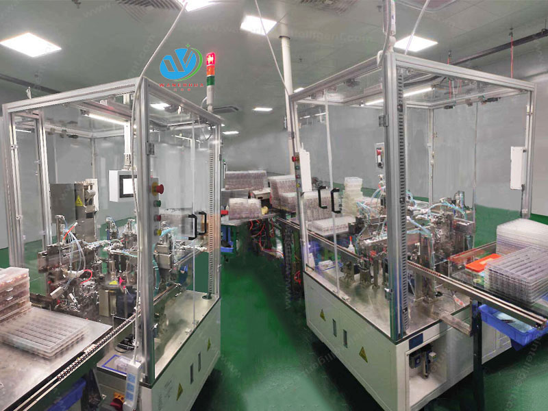 Positioning Spring Automatic Assembly Machine