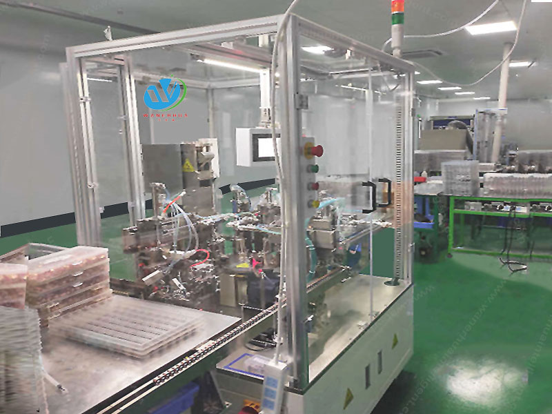 Automatic Assembly Machine System for Spring