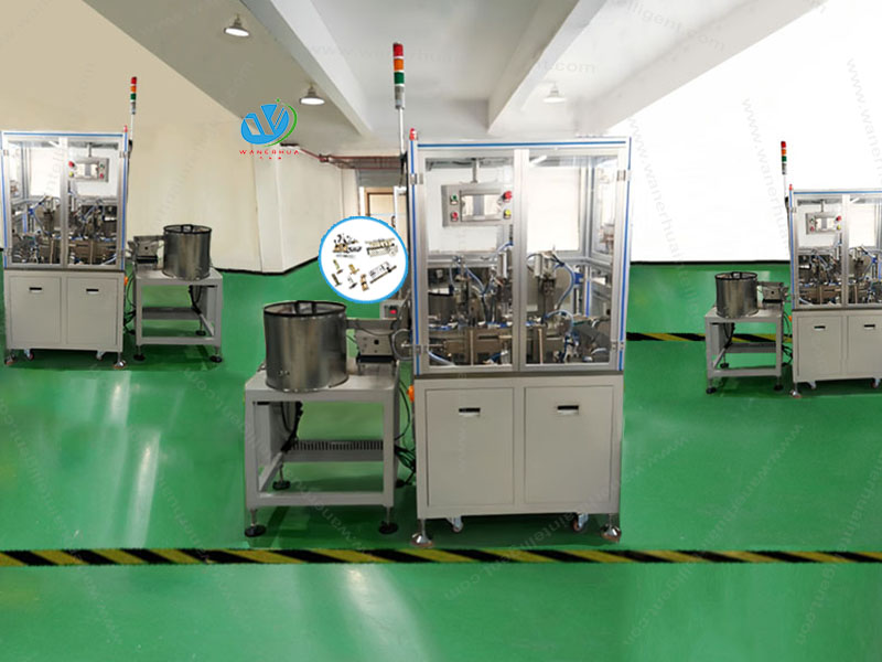 Automatic Assembly Machine for Hardware Lockset