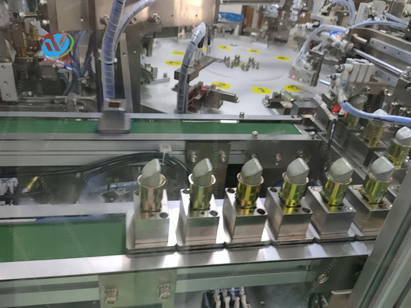 Lock Components Automatic Assembly Machine