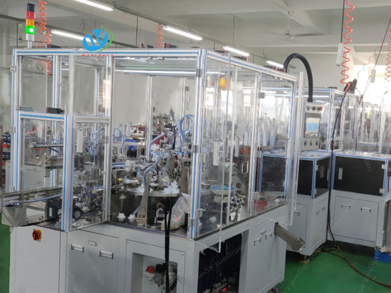 Factory Equipment Automatic Assembly Lockset Machine