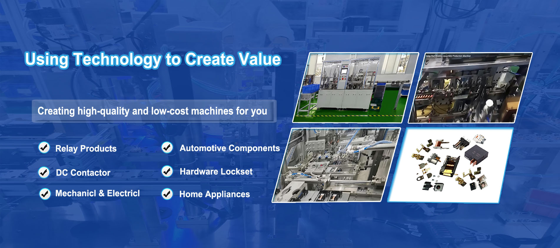 New Styes of Non-standard Assembly Machine