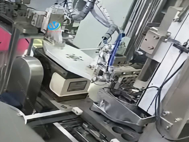 automatic assembly machine of auto relay 